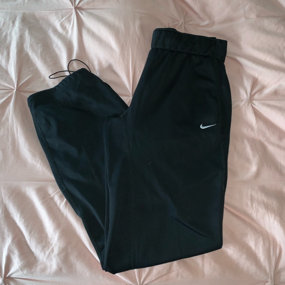 Black nike sweatpants